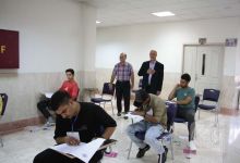 گزارش تصویری آزمون کارشناسی روز دوم
